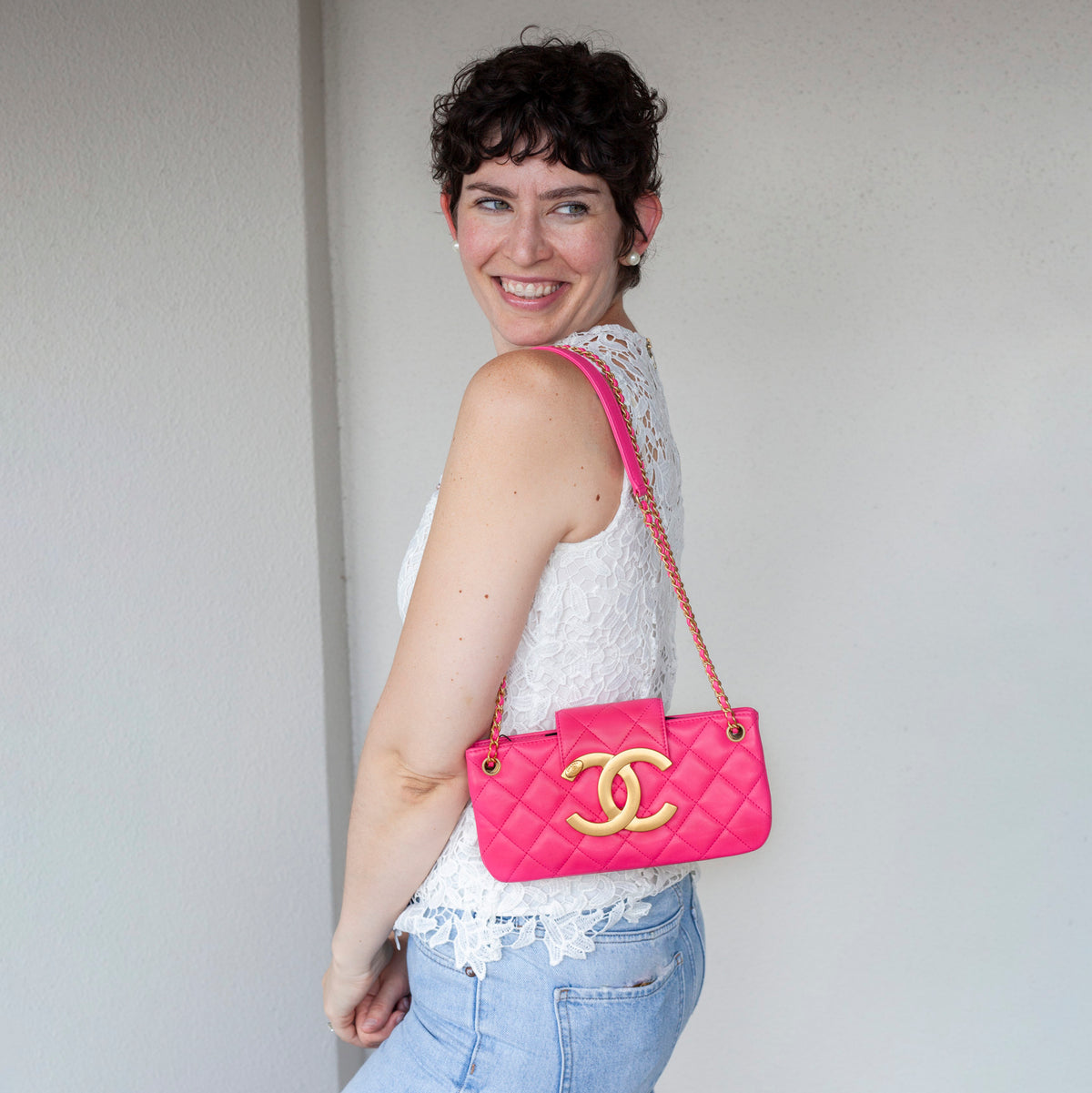 CC Baguette Bag