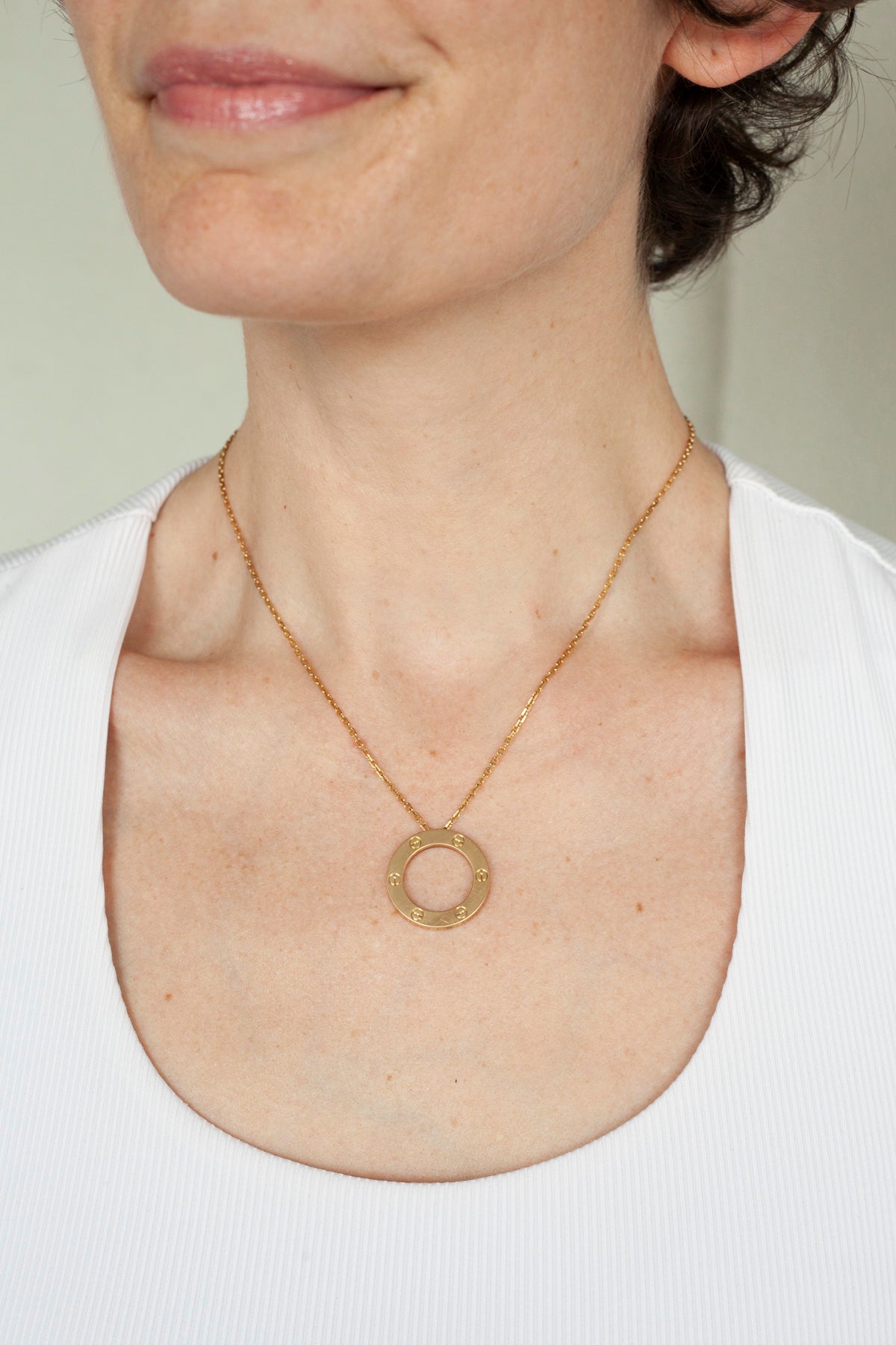 Love Pendant Necklace