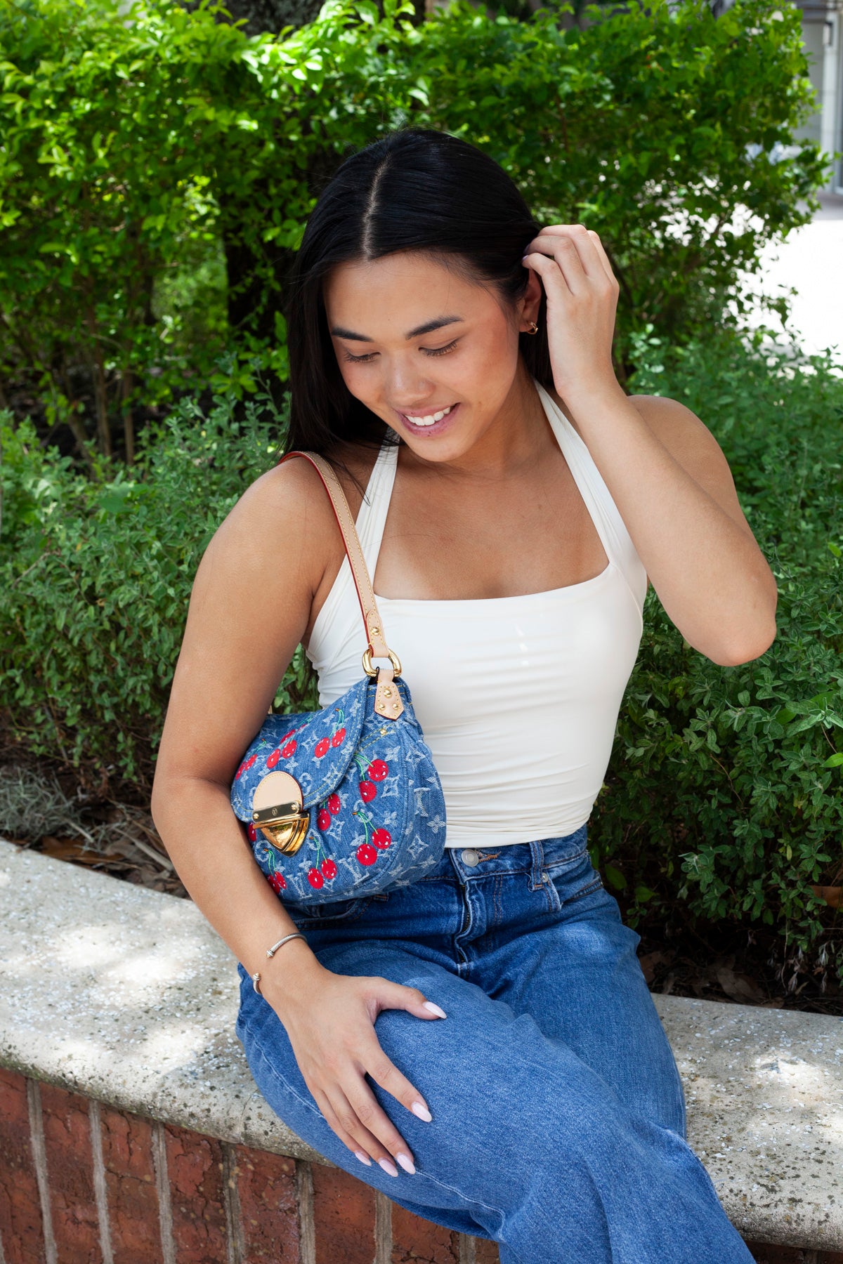 x TM Cerises Sunset Bag