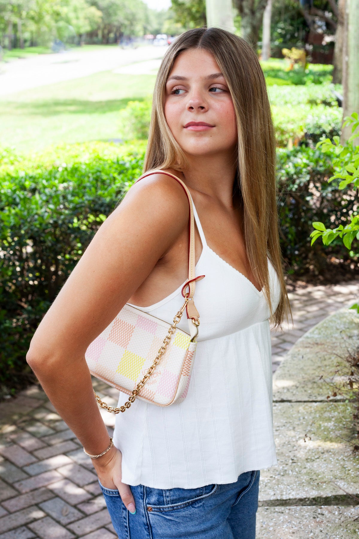 Damierlicious Pochette
