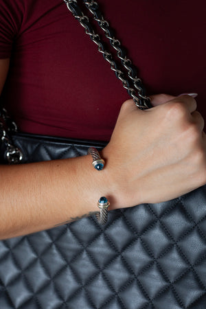Classic 7mm Cable Bracelet
