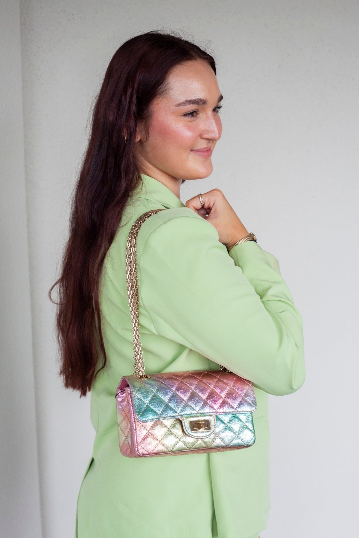 Mini 2.55 Reissue Flap Bag