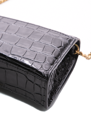 Hourglass Wallet on Chain Bag