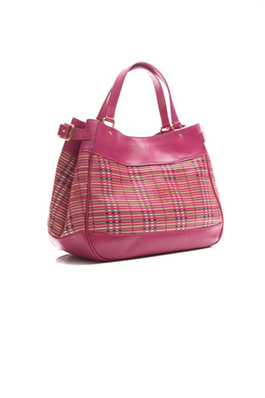 Haymarket Check Stripes Ravensdon Medium Tote Bag