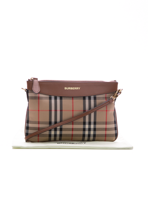 Peyton House Check Crossbody Bag