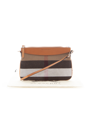 Mega Check Peyton Crossbody Bag