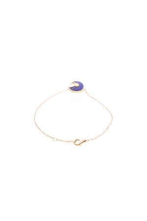 Lapis Diamond Amulette XS Bracelet