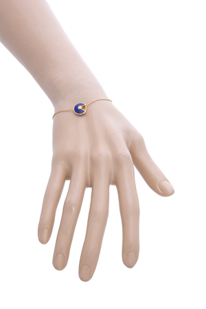 Lapis Diamond Amulette XS Bracelet