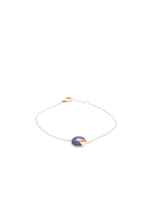 Cartier-Lapis-Diamond-Amulette-XS- Bracelet-289440