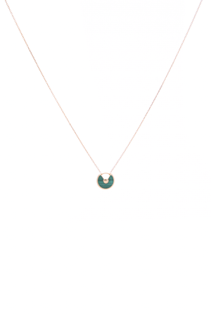 Malachite Amulette XS Necklace