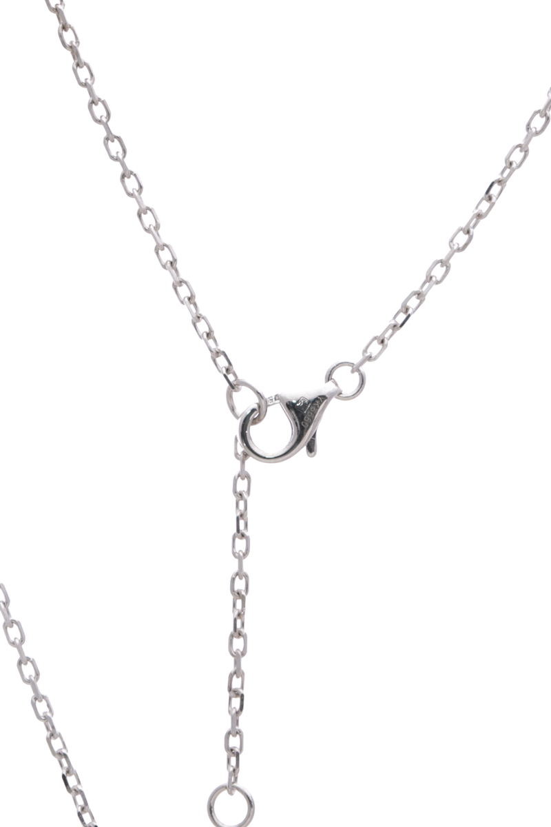 Diamond Paved Love Pendant Necklace