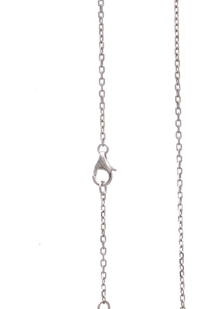 Diamond Paved Love Pendant Necklace