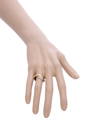 Classic Trinity Ring - Size 6