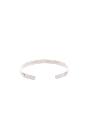 Diamond Love Cuff Bracelet - Size 18