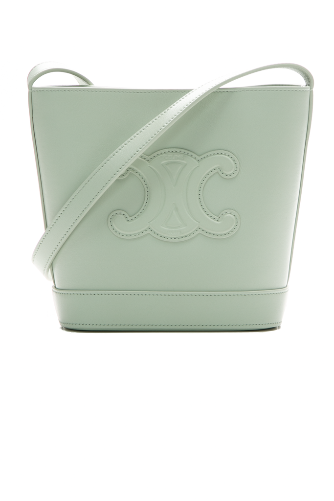 Celine Mini Triomphe Bucket Bag Couture USA