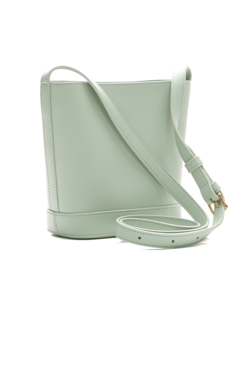 Celine Mini Triomphe Bucket Bag Couture USA