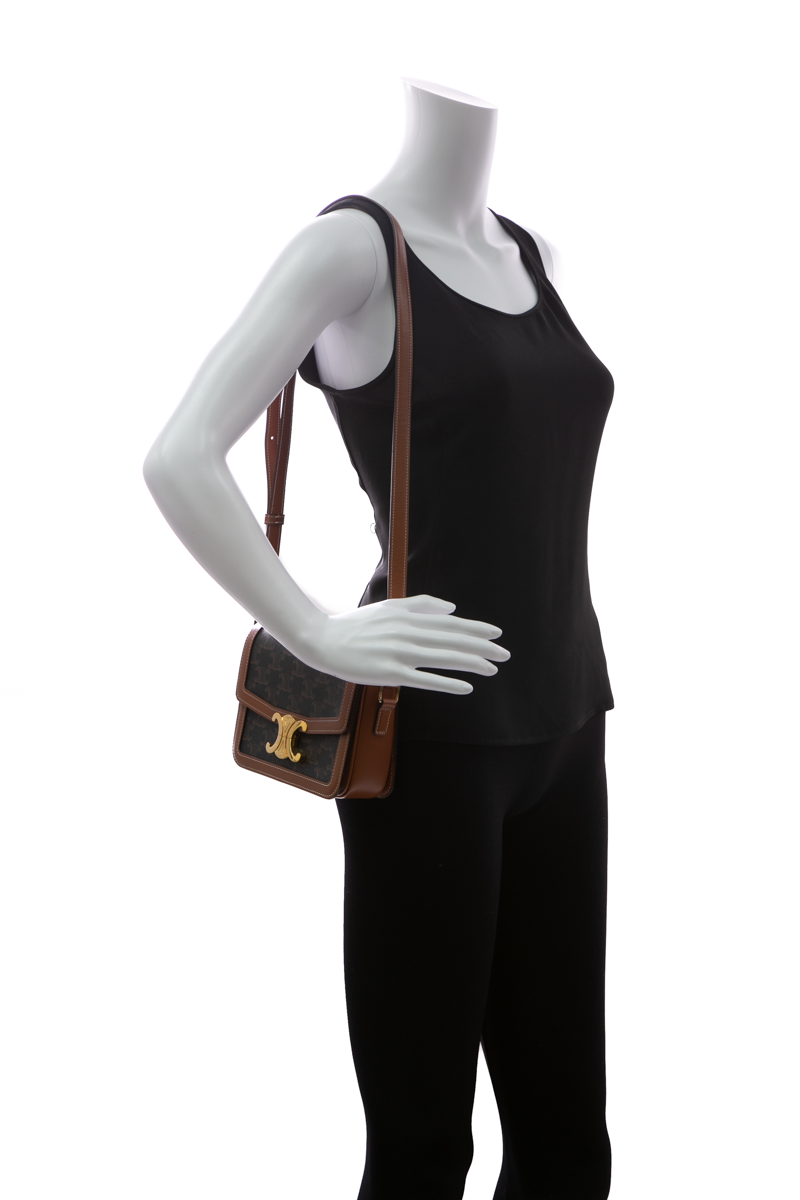 Celine Teen Triomphe Bag Couture USA