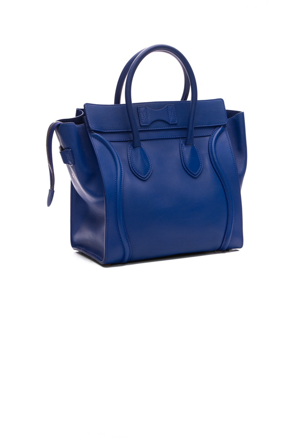 291964 Celine Mini Luggage Tote Bag - Couture USA