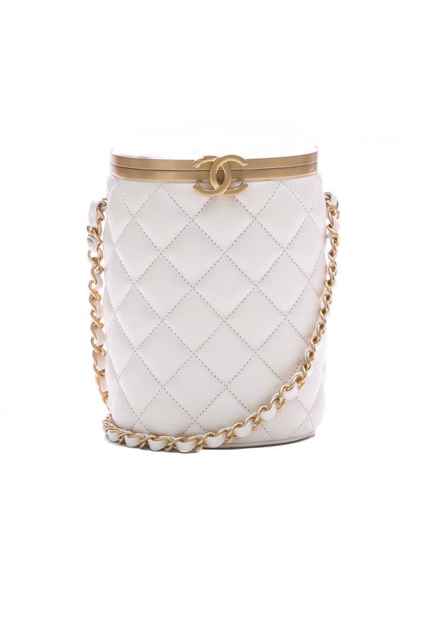 Chanel Small Vanity Crown Box Bag - Couture USA