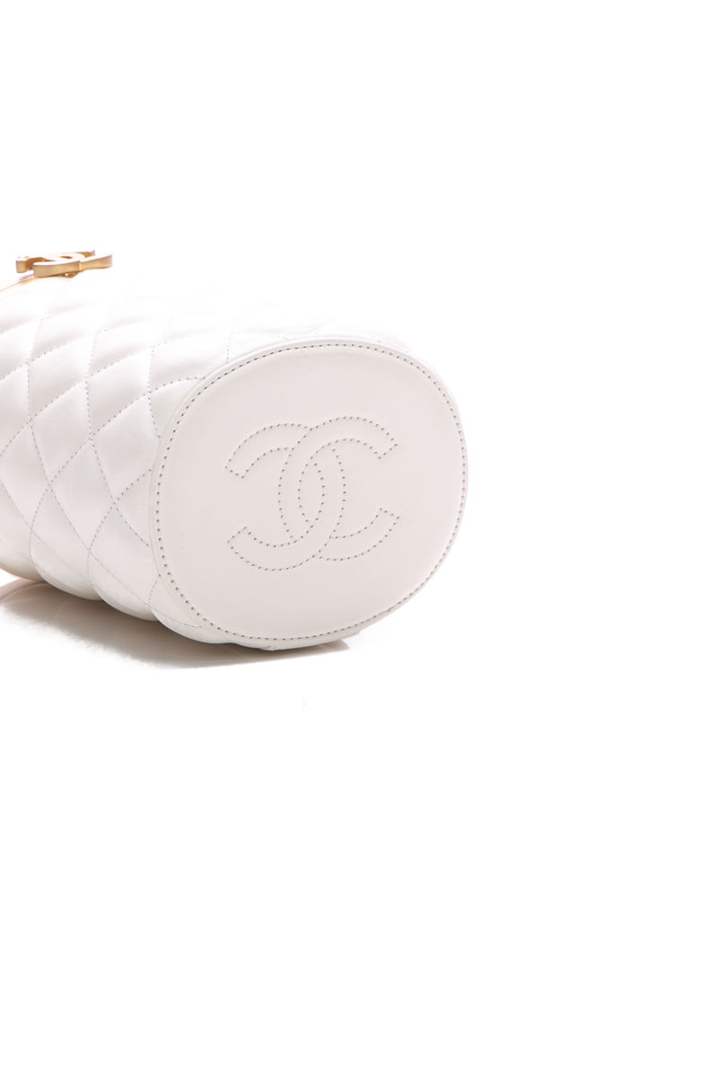 Small Vanity Crown Box Bag