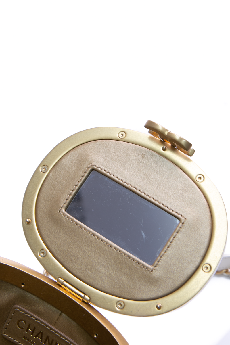 Small Vanity Crown Box Bag