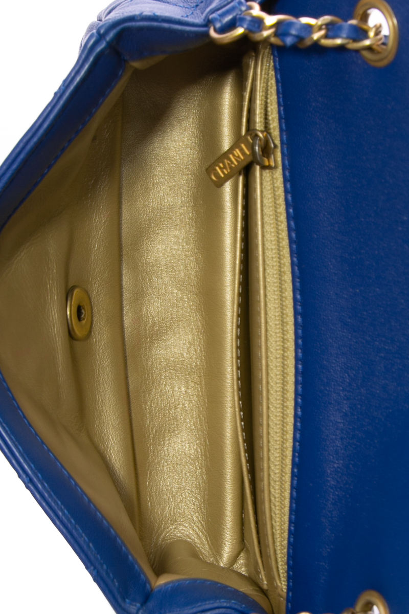 Mini Pearl Crush Rectangular Flap Bag