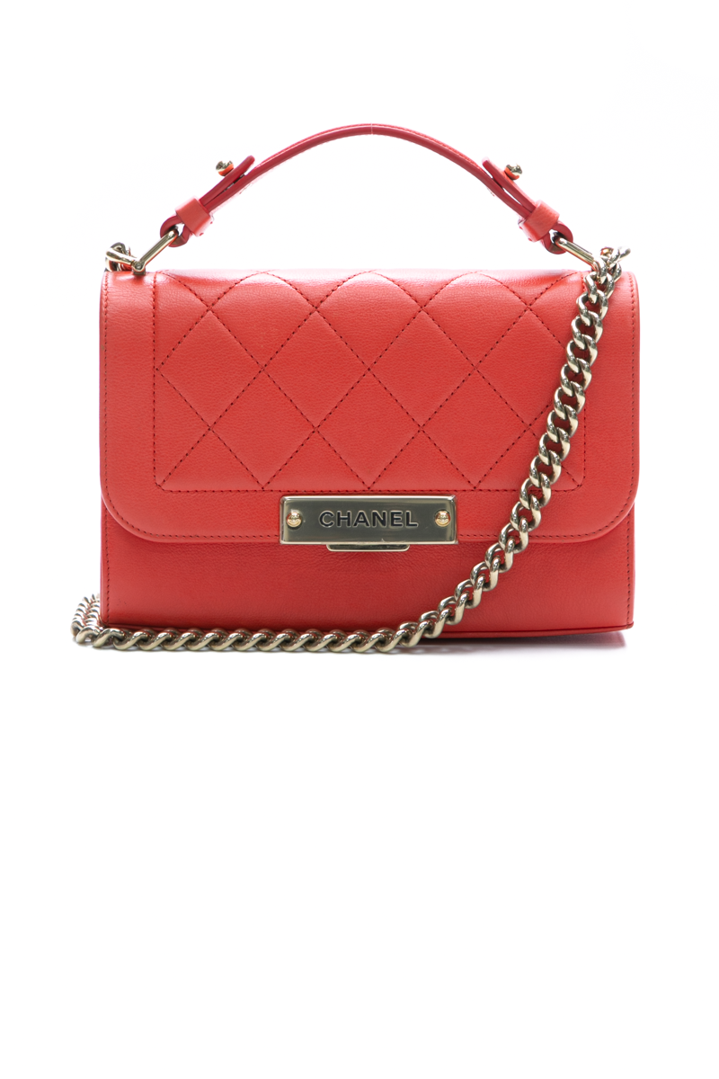 Label Click Small Flap Bag