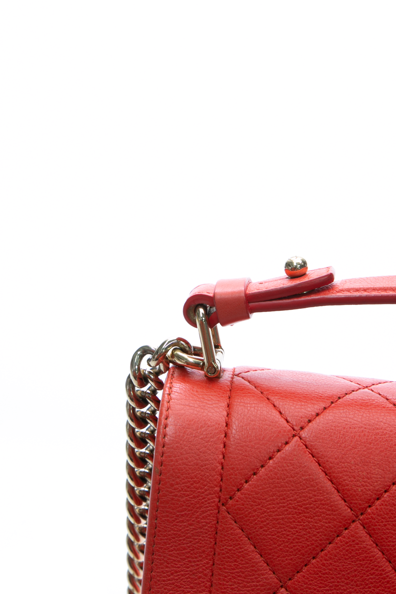 Label Click Small Flap Bag