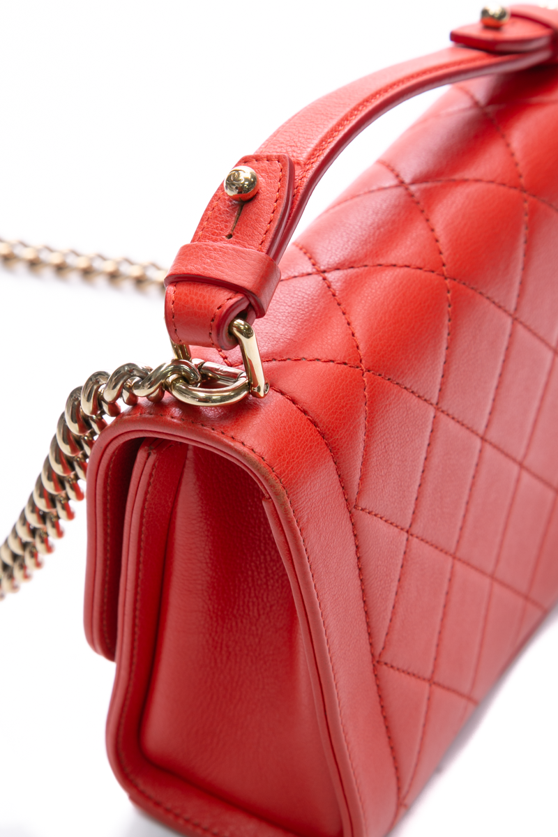 Label Click Small Flap Bag