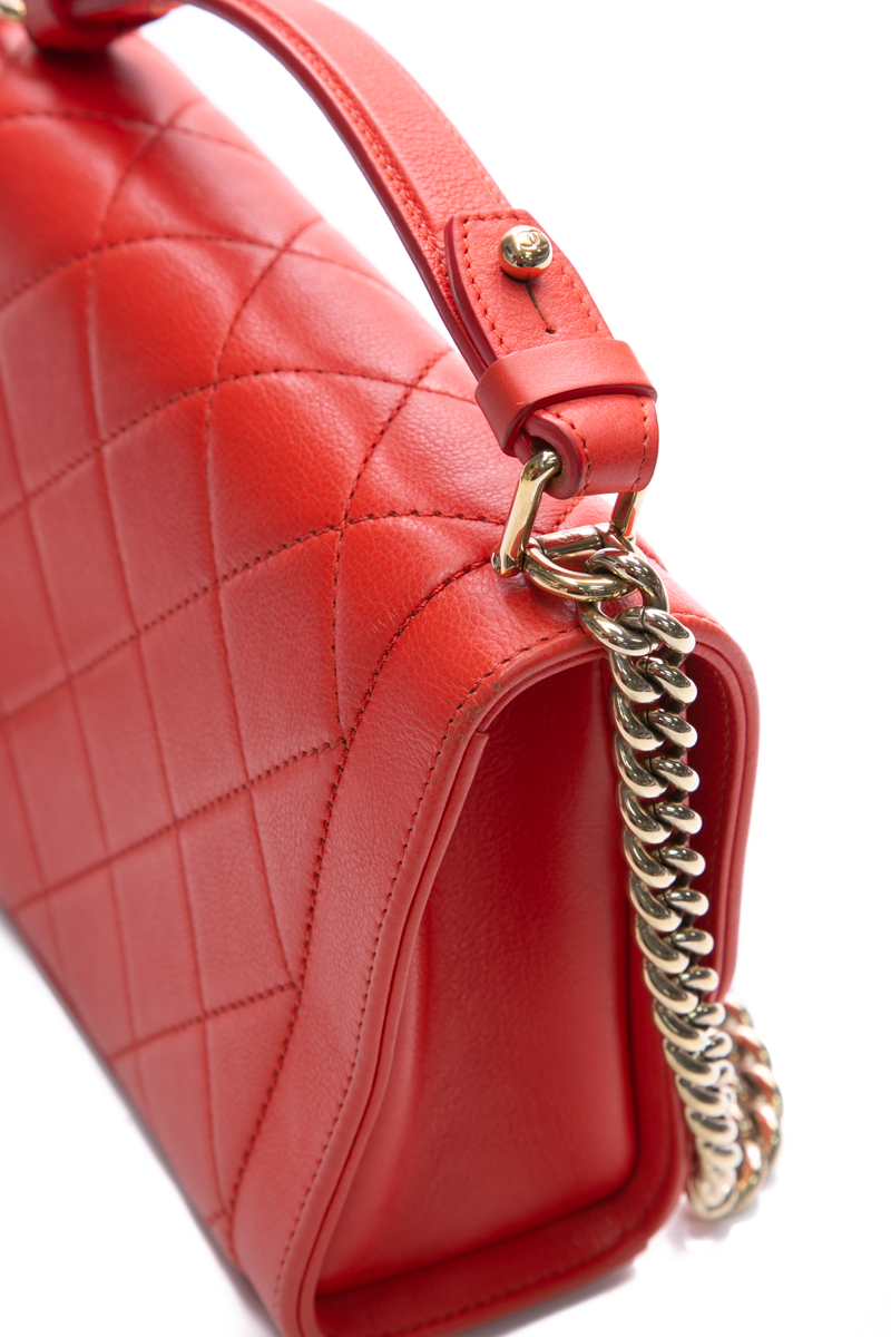 Label Click Small Flap Bag