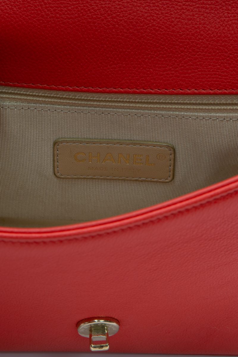 Label Click Small Flap Bag