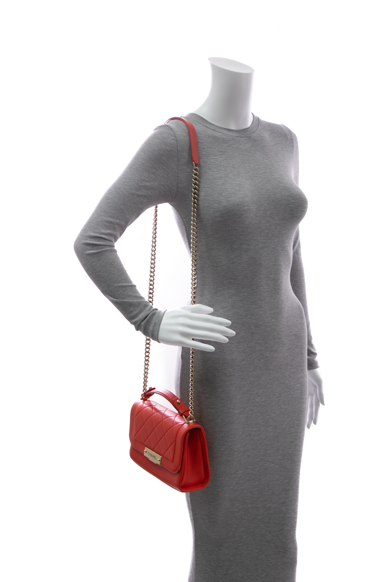 Label Click Small Flap Bag