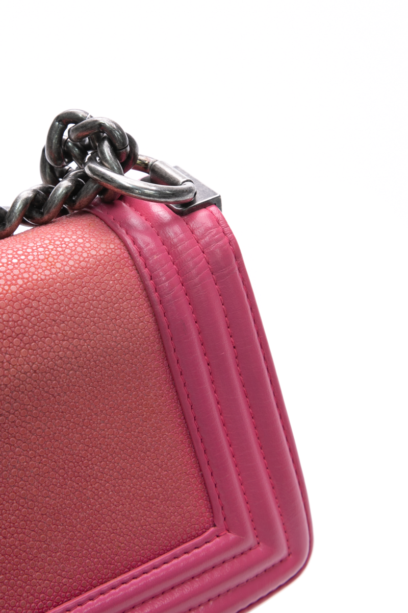 Galuchat Stingray Small Boy Bag