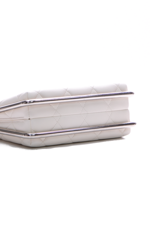 Metal Bar Clutch Bag