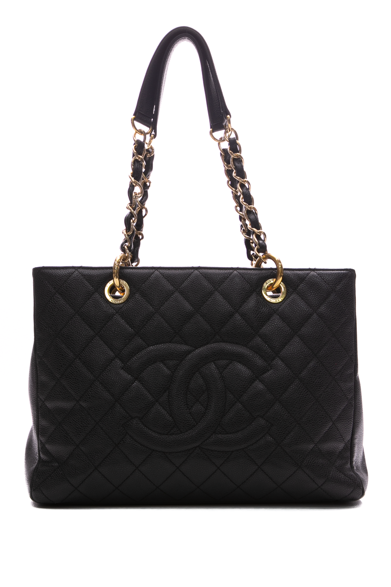 Chanel grand shopping tote new best sale