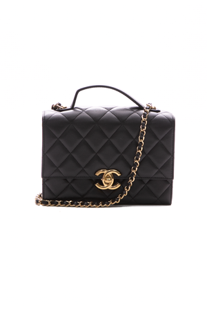 Chanel-Mini-Golden-Plate-Flap-Bag-289155