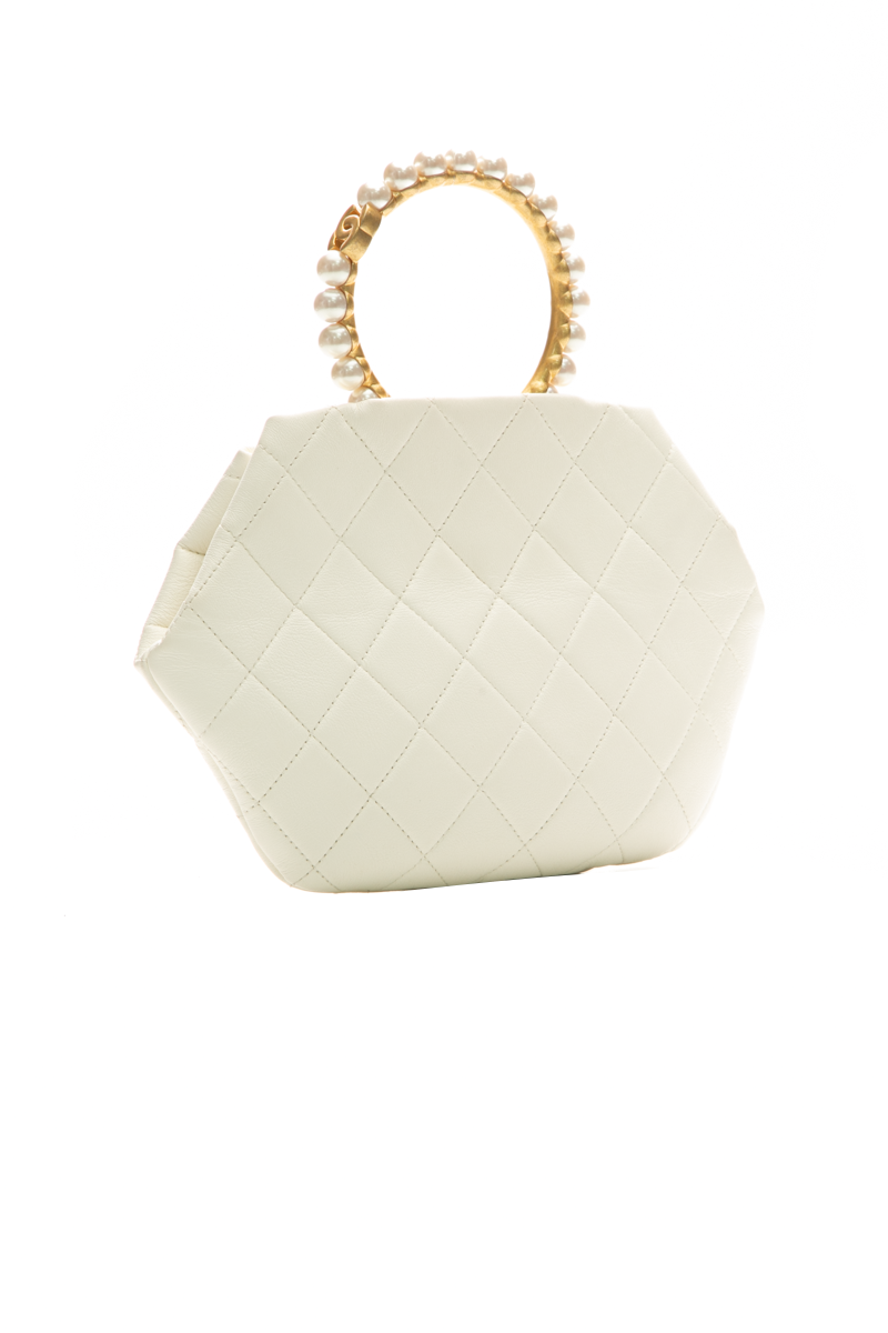 Chanel pearl bag online