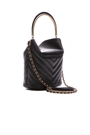 Handle Chic Bucket Bag