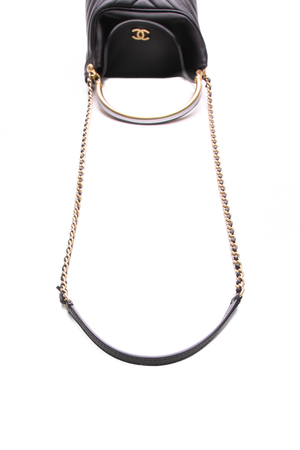 Handle Chic Bucket Bag