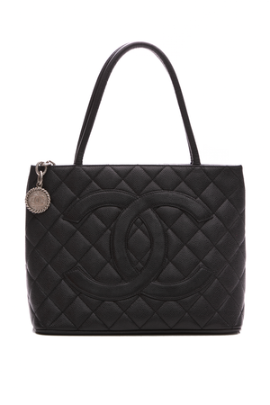 Chanel-Vintage-Medallion-Tote-Bag-289634