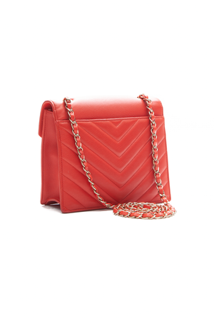 Small Chevron Envelope Flap Bag