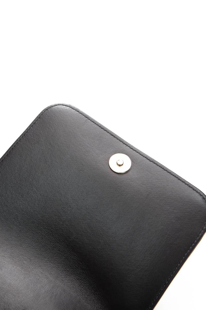 Giant Crystal CC Mini Flap Bag