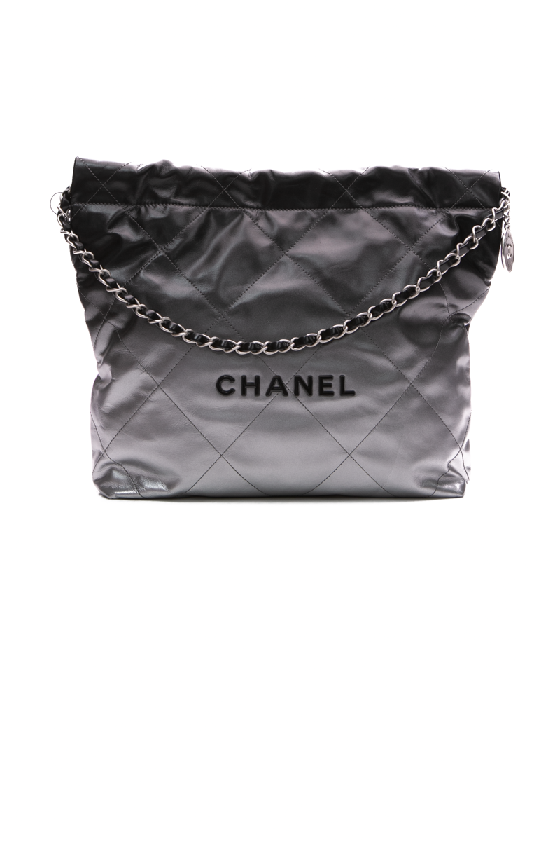 Shaded Chanel 22 Small Bag