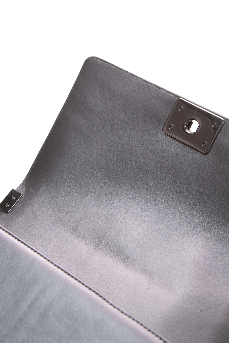 Tweed Medium Boy Bag