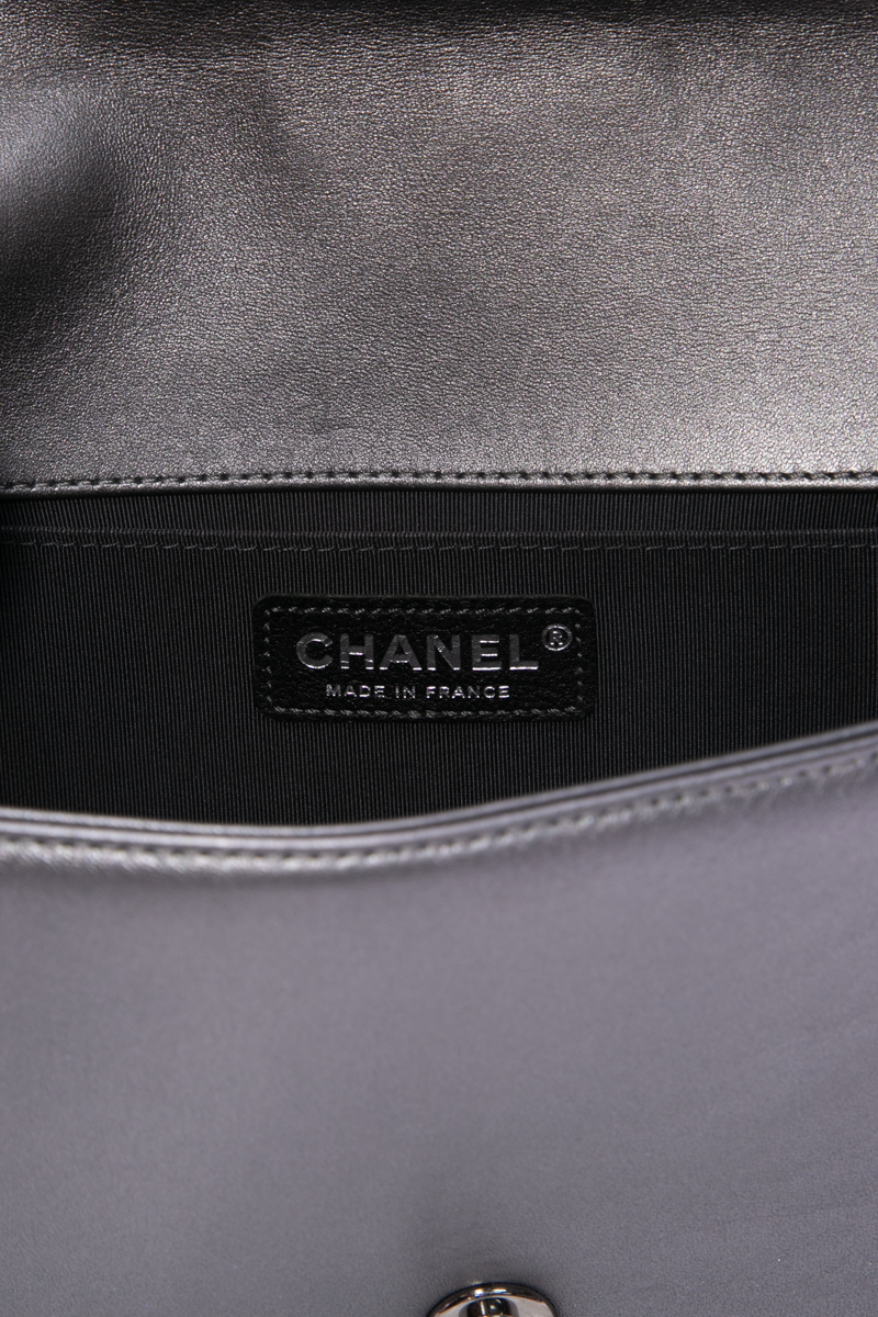 Tweed Medium Boy Bag