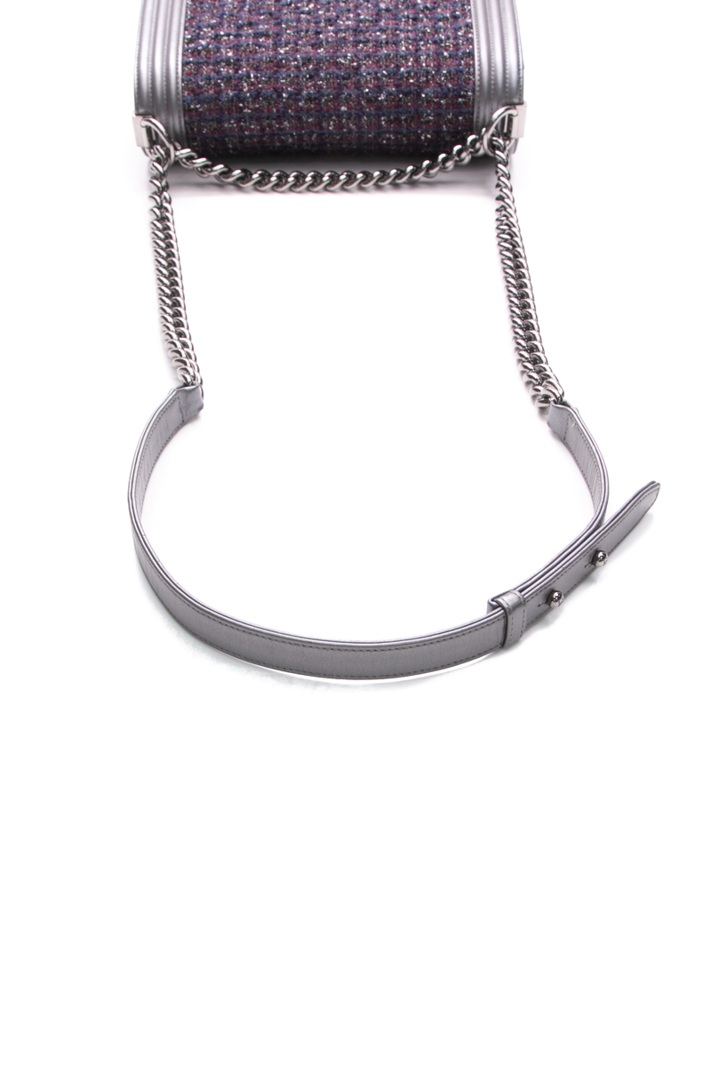 Tweed Medium Boy Bag