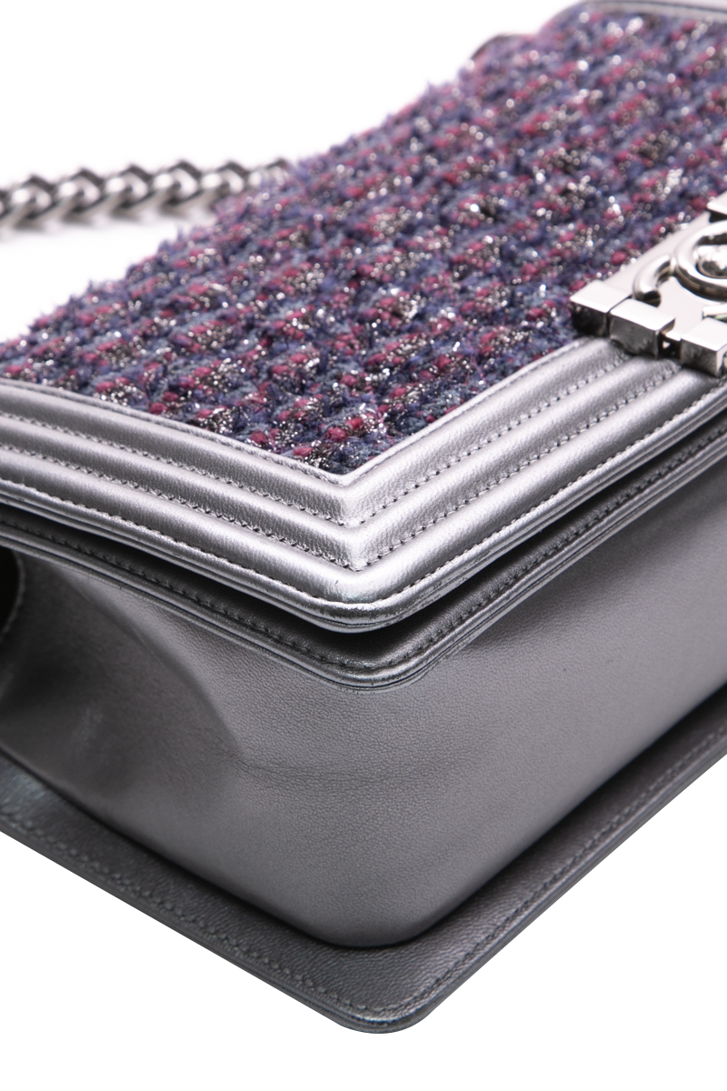 Tweed Medium Boy Bag