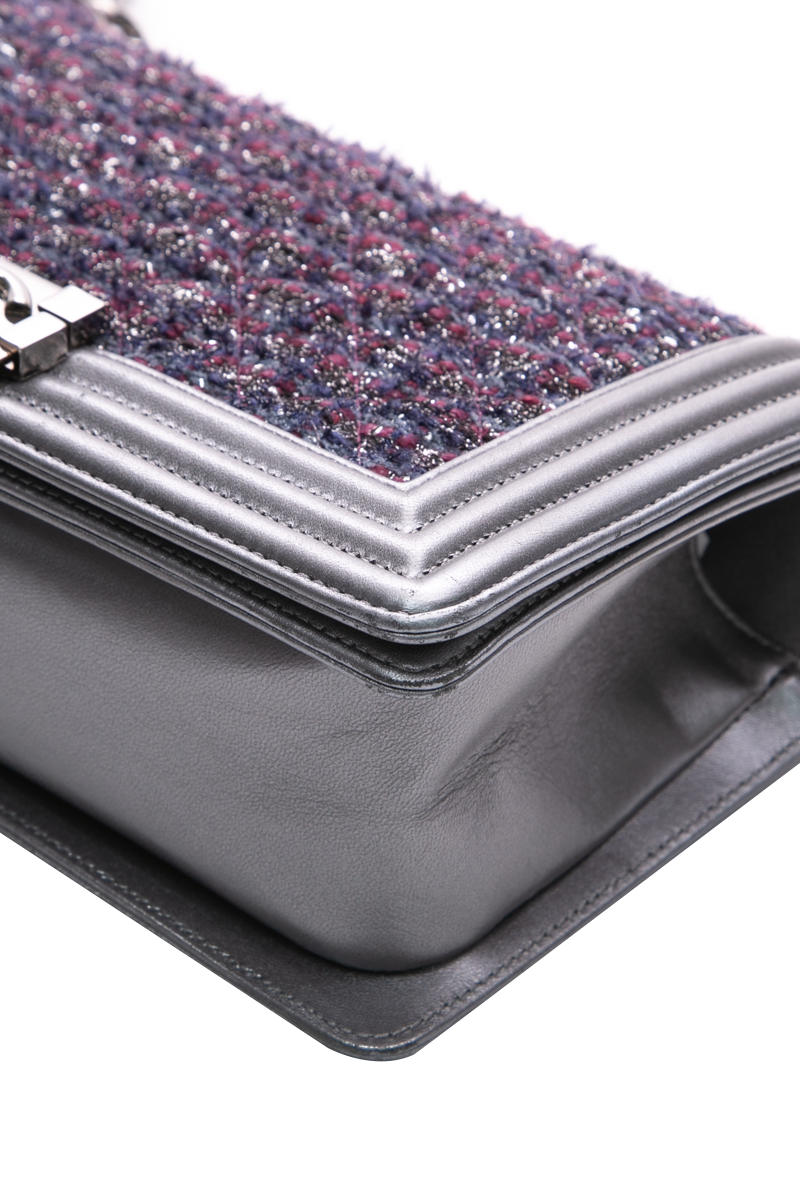 Tweed Medium Boy Bag