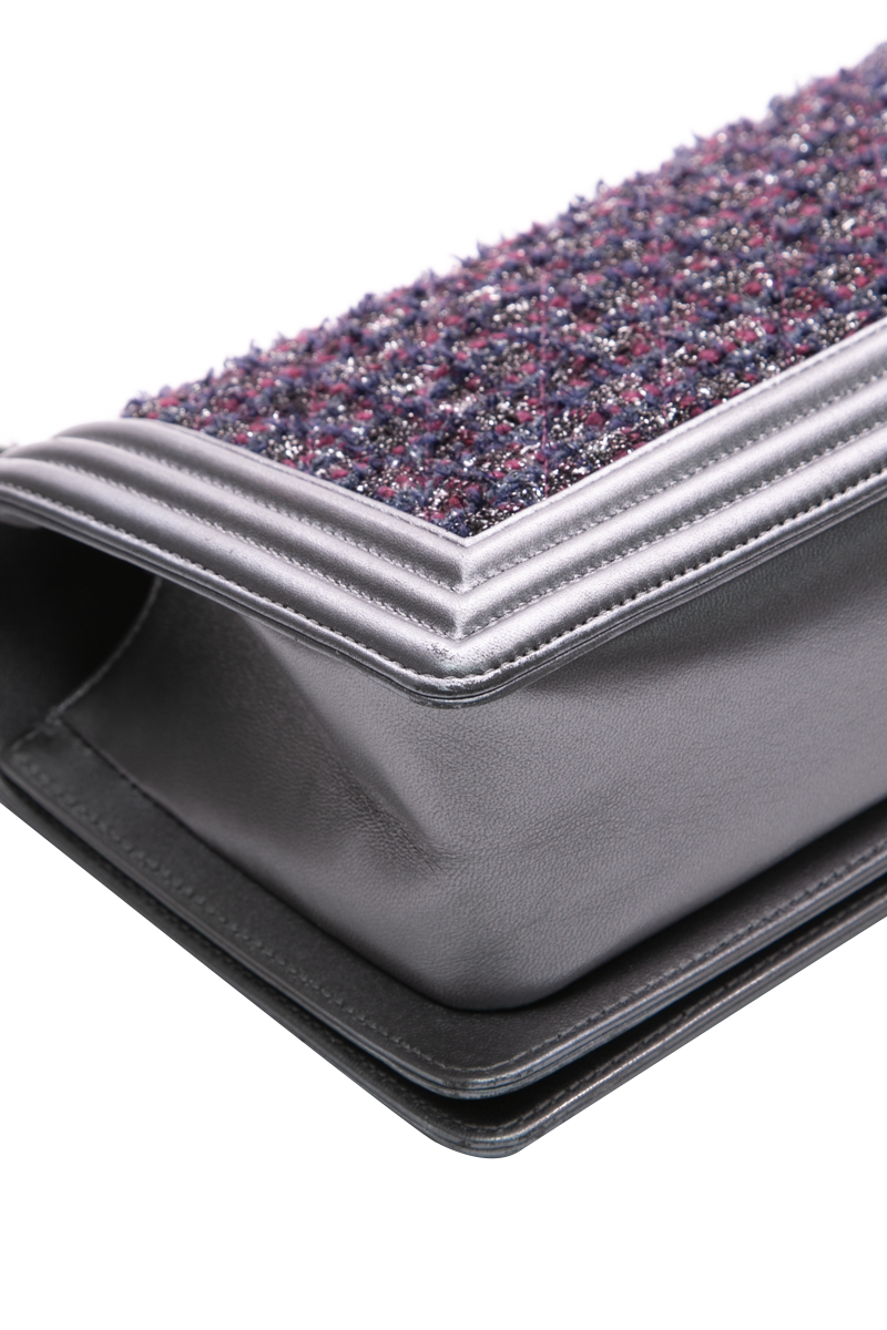 Tweed Medium Boy Bag