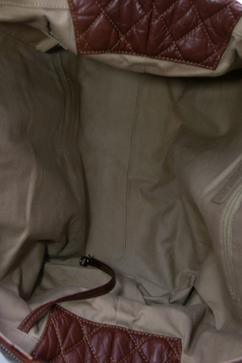 Vintage Ligne Lady Braid XL Tote Bag